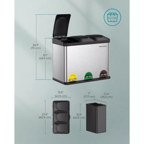 songmics-cos-de-gunoi-selectiv-3x15l-argintiu
