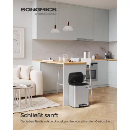 songmics-cos-de-gunoi-20l-pedala-argintiu-36x30x42cm