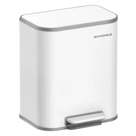 songmics-cos-de-gunoi-20l-pedala-alb-36x30x42cm