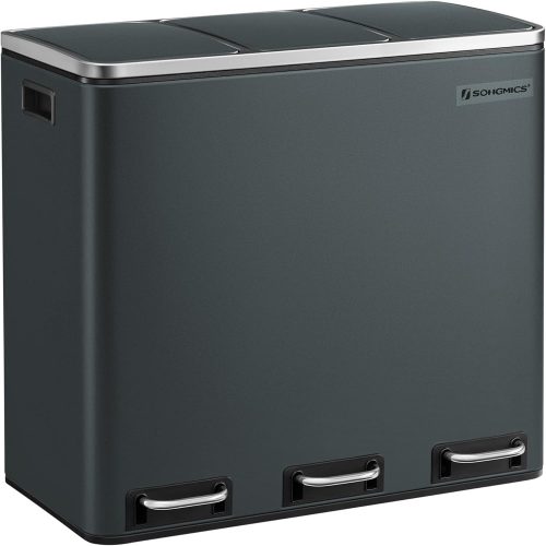 songmics-cos-de-gunoi-selectiv-3x18l-gri-inchis