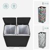songmics-cos-de-gunoi-selectiv-2x30l-negru