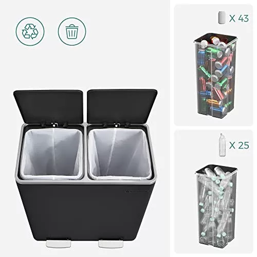 songmics-cos-de-gunoi-selectiv-2x30l-negru