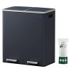 songmics-cos-de-gunoi-selectiv-2x30l-gri
