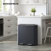 songmics-cos-de-gunoi-selectiv-2x30l-gri