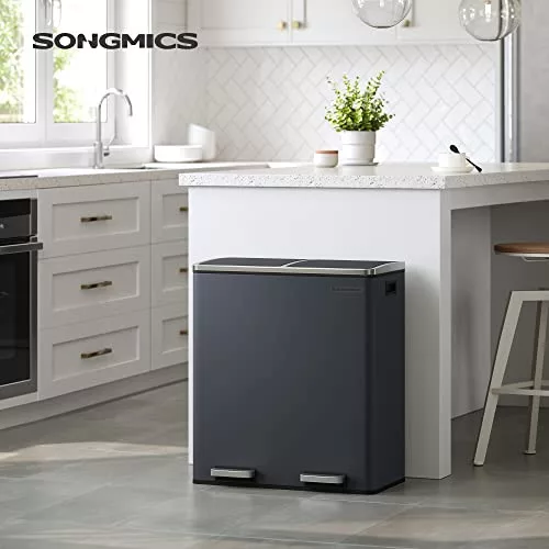 songmics-cos-de-gunoi-selectiv-2x30l-gri