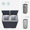 songmics-cos-de-gunoi-selectiv-2x30l-gri
