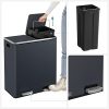 songmics-cos-de-gunoi-selectiv-2x30l-gri