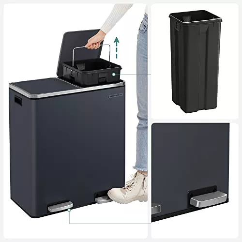 songmics-cos-de-gunoi-selectiv-2x30l-gri