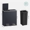 songmics-cos-de-gunoi-selectiv-2x30l-gri