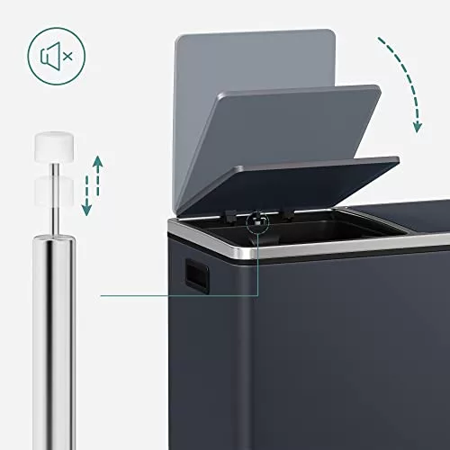 songmics-cos-de-gunoi-selectiv-2x30l-gri