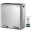 songmics-cos-de-gunoi-selectiv-2x30l-argintiu