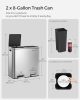 songmics-cos-de-gunoi-selectiv-2x30l-argintiu