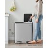 songmics-cos-de-gunoi-selectiv-2x30l-argintiu