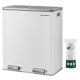 songmics-cos-de-gunoi-selectiv-2x30l-alb