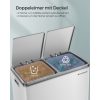 songmics-cos-de-gunoi-selectiv-2x30l-alb