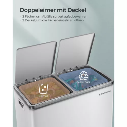 songmics-cos-de-gunoi-selectiv-2x30l-alb