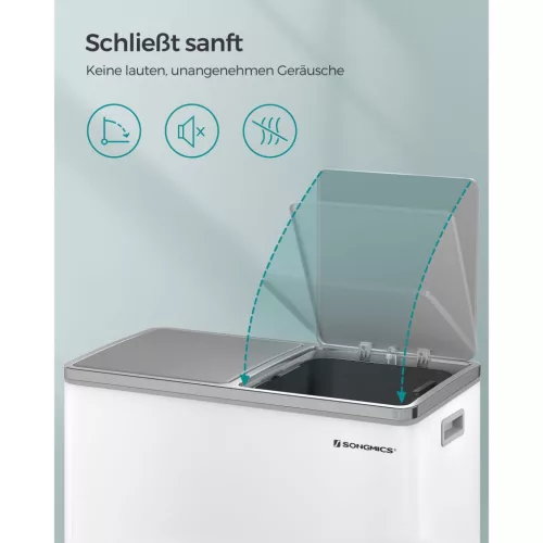 songmics-cos-de-gunoi-selectiv-2x30l-alb