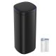 songmics-cos-de-gunoi-de-bucatarie-cu-senzor-de-miscare-cu-lumina-colorata-50-litri-negru