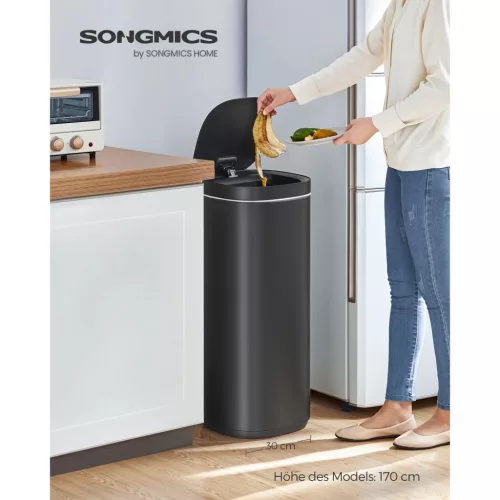 songmics-cos-de-gunoi-de-bucatarie-cu-senzor-de-miscare-cu-lumina-colorata-50-litri-negru
