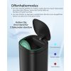 songmics-cos-de-gunoi-de-bucatarie-cu-senzor-de-miscare-cu-lumina-colorata-50-litri-negru