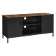 songmics-dulap-tv-cu-2-usi-rafturi-maro-rustic-si-negru-120x40x55cm