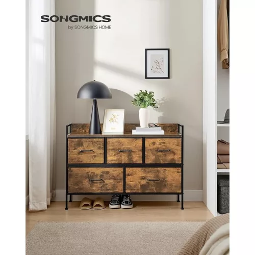 songmics-dulap-de-depozitare-cu-5-sertare-din-textil-dulap-de-haine-cadru-din-otel-maro