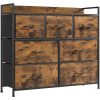 songmics-dulap-de-depozitare-cu-7-sertare-din-textil-dulap-de-haine-maro-rustic-98x28x85cm