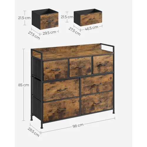 songmics-dulap-de-depozitare-cu-7-sertare-din-textil-dulap-de-haine-maro-rustic-98x28x85cm