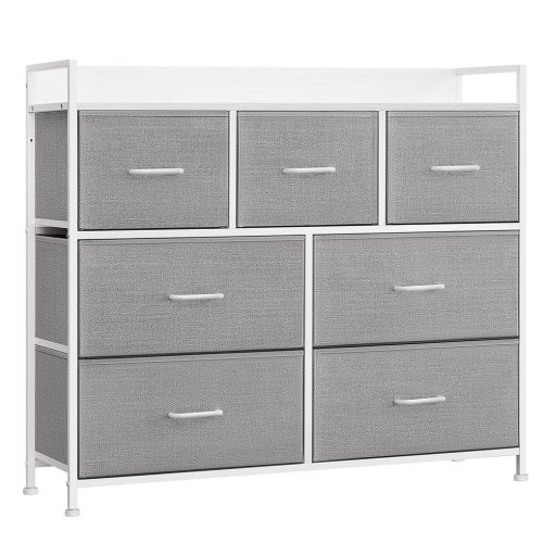 songmics-dulap-depozitare-cu-sapte-sertare-dulap-gri-porumbeliu-si-alb-98x28x85cm