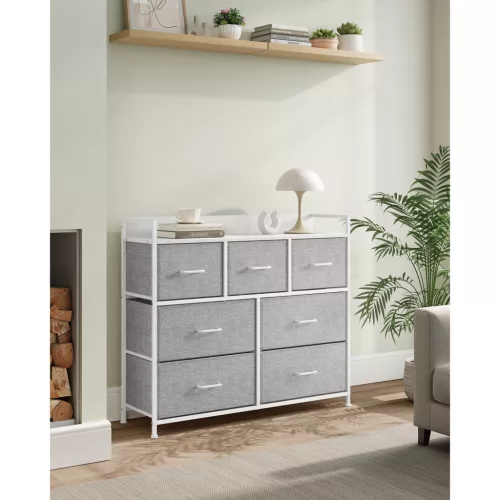 songmics-dulap-depozitare-cu-sapte-sertare-dulap-gri-porumbeliu-si-alb-98x28x85cm