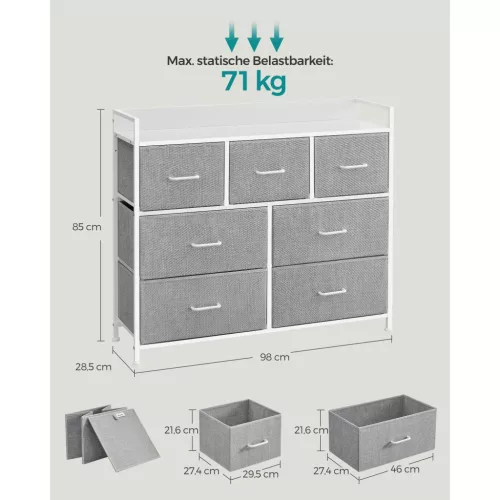 songmics-dulap-depozitare-cu-sapte-sertare-dulap-gri-porumbeliu-si-alb-98x28x85cm