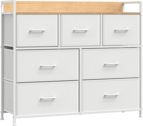 songmics-dulap-de-depozitare-cu-sapte-sertare-dulap-natural-si-alb-98x28x85cm