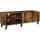 vasagle-dulap-tv-cu-doua-usi-rafturi-maro-rustic-140x40x45cm