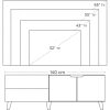 vasagle-dulap-tv-cu-doua-usi-rafturi-maro-rustic-140x40x45cm
