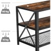 vasagle-suport-tv-cu-rafturi-maro-rustic-140x39x52cm