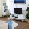 vasagle-dulap-tv-cu-usa-si-rafturi-alb-110x40x49cm