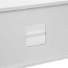 vasagle-dulap-tv-cu-usa-si-rafturi-alb-110x40x49cm