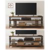 vasagle-suport-tv-cu-rafturi-maro-rustic-147x40x50cm