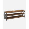 vasagle-suport-tv-cu-rafturi-maro-rustic-147x40x50cm