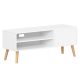 vasagle-dulap-tv-cu-usa-si-rafturi-alb-120x40x49cm