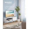 vasagle-dulap-tv-cu-usa-si-rafturi-alb-120x40x49cm