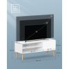 vasagle-dulap-tv-cu-usa-si-rafturi-alb-120x40x49cm