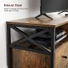 vasagle-dulap-tv-cu-rafturi-si-sertare-maro-rustic-147x40x50cm