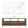 vasagle-dulap-tv-cu-rafturi-si-sertare-maro-rustic-147x40x50cm
