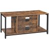 vasagle-suport-tv-rafturi-deschise-maro-rustic-si-negru-110x40x50cm