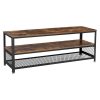 vasagle-suport-tv-cu-rafturi-maro-rustic-140x40x52cm