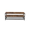 vasagle-suport-tv-cu-rafturi-maro-rustic-140x40x52cm