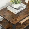 vasagle-suport-tv-cu-rafturi-maro-rustic-140x40x52cm