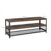 vasagle-suport-tv-cu-rafturi-maro-rustic-140x40x52cm