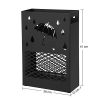 songmics-suport-umbrela-model-patrat-cu-carlige-negru-28x12x41cm